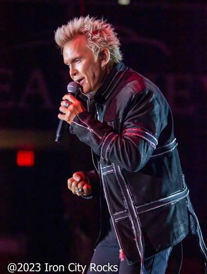 Billy Idol - UPMC Events Center - 5/1/2023 - Iron City Rocks