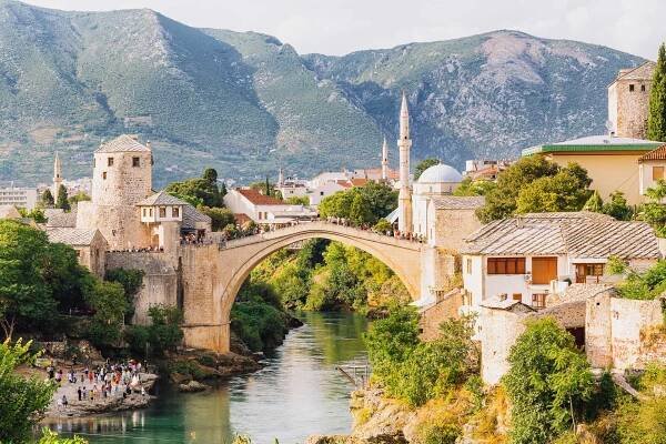 Bosna a Hercegovina na týden na jaře, lety a ubytko od 1 511,-Kč