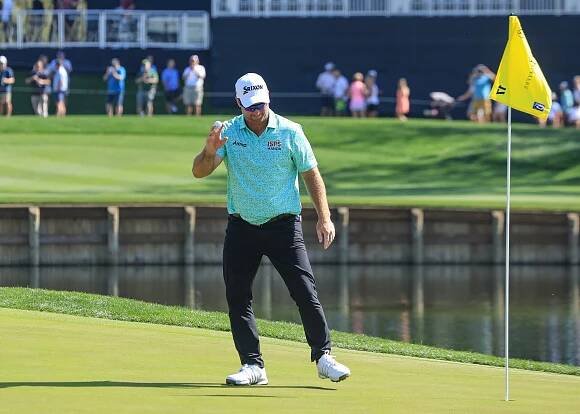 Fox pulled off a stunning hole-in-one at the Players' Championship
