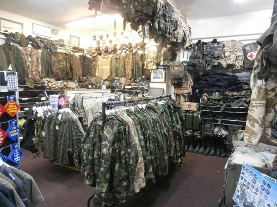 Mezi armyshopy bují jistý nešvar: Dostupnost zboží – u dodavatele.