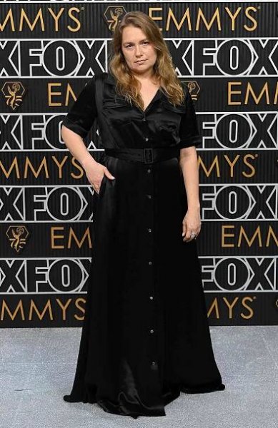 Merritt Wever 75th Primetime Emmy Awards, Arrivals, Fashion Highlights, Los Angeles, California, USA - 15 Jan 2024