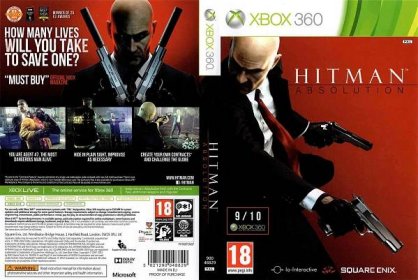 Hra Hitman: Absolution pro XBOX 360 X360 konzole