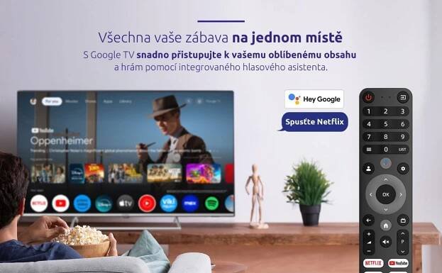 Televize 55" STRONG SRT55UG8773C