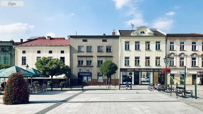 Prodej Pozemek, Masarykovo nám., Karviná - Fryštát