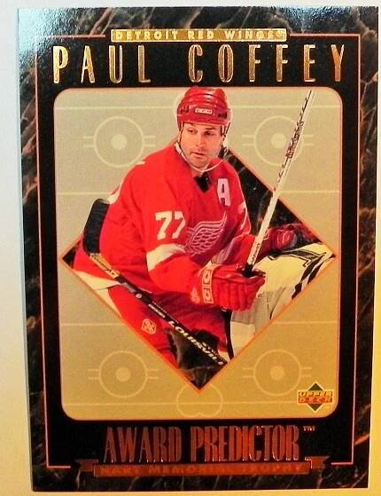 PAUL COFFEY - Hokejové karty