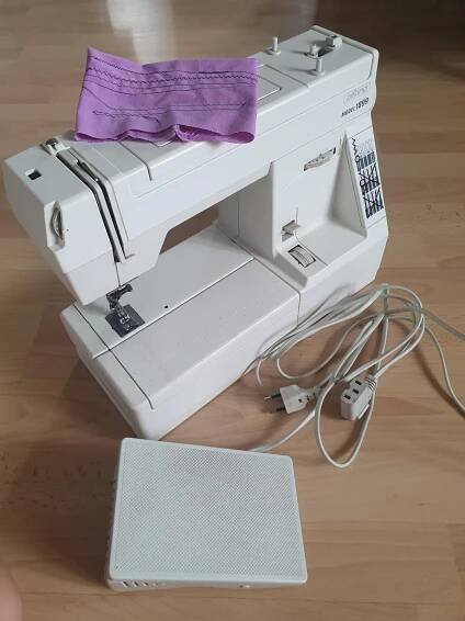 Šicí stroj ZETINA model1899