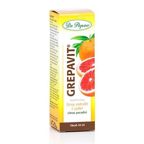 GREPAVIT® – grep extrakt z jader, 50 ml - Dr. Popov