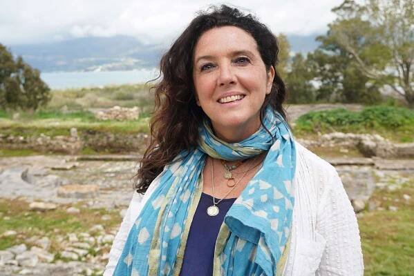 Bettany Hughes on Treasures of the World: Series three - Wanderlust