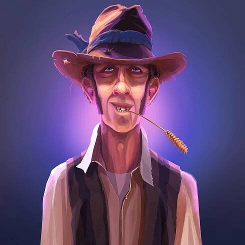 Vision Afar - The Art of Gary Tonge - Butch Cassidy's Wild Bunch