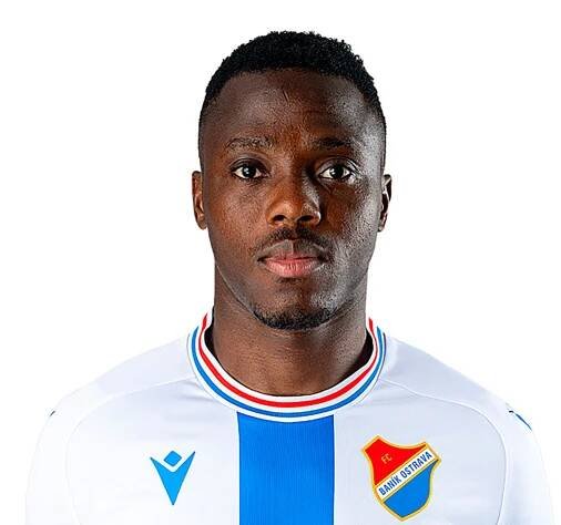 Baník Ostrava si pojistil novou smlouvou ghanského fotbalistu Patricka Kpoza