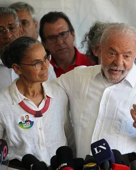 Lula cheered for new climate policies after Brazil election