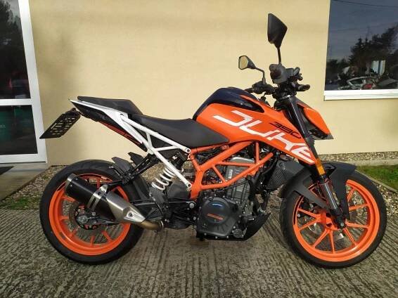 KTM 390 Duke (2020), 90.000 Kč