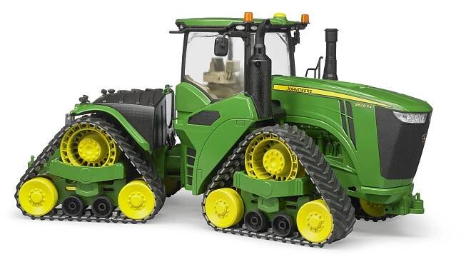 Bruder 4055 John Deere pásový traktor
