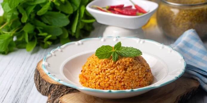 Bulgur je výživný a zároveň dietní