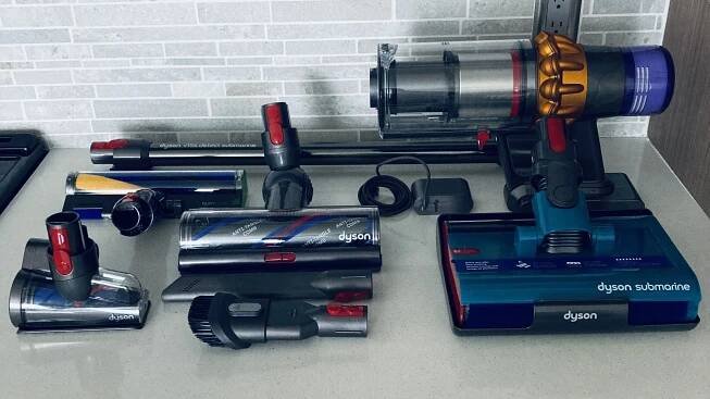 We tried Dyson’s first-ever wet and dry vacuum, and were seriously impressed