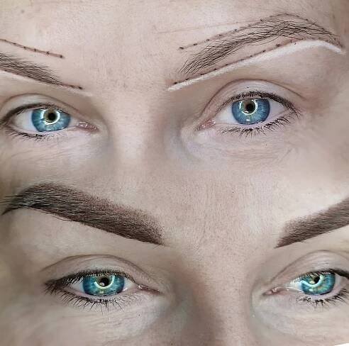 Permanentní make-up - Decorty