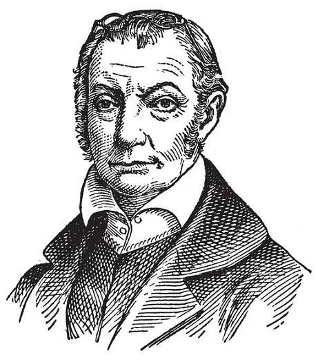 Aaron Burr, 1756-1836, byl americký politik, třetí viceprezident Spojených států od roku 1801 do 1805, generální prokurátor a senátorka za stát New York, vintage kreslení čar nebo gravírování obrázku — Ilustrace