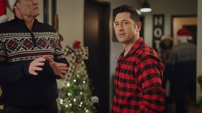David O'Donnell - A Cozy Christmas Inn - Z filmu