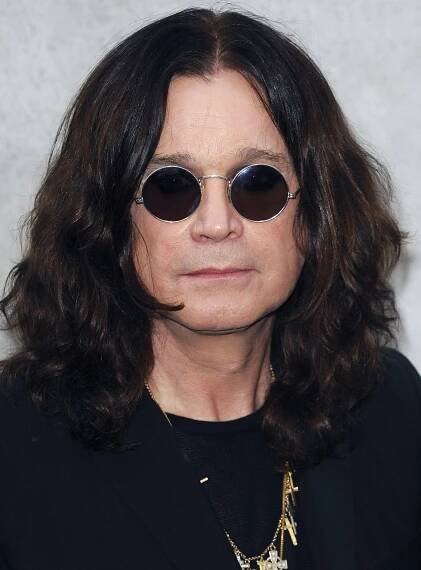 Ozzy Osbourne at the Spike TV Guy's Choice Awards.