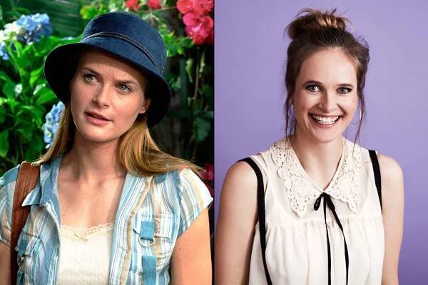 Rachel Blanchard on '7th Heaven'; Rachel Blanchard