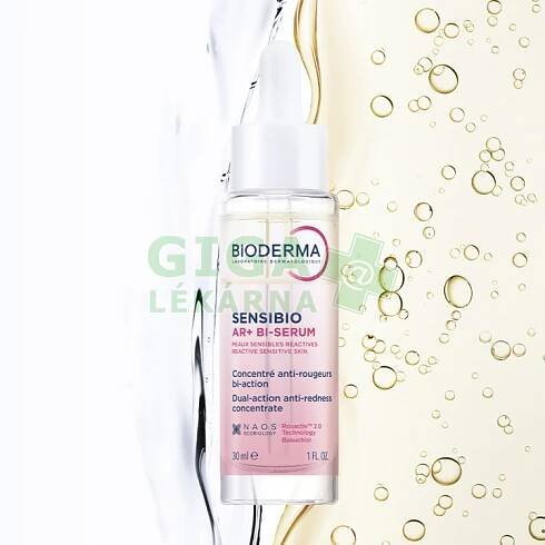 BIODERMA Sensibio AR+ BI-serum 30ml - GigaLékárna.cz