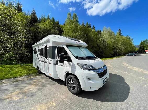 Adria Matrix Axess 600 SL