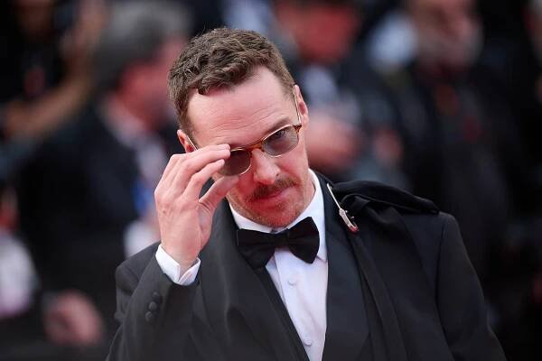 Benedict Cumberbatch at an event for Fénické spiknutí (2025)