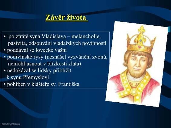 PPT - Poslední Přemyslovci PowerPoint Presentation, free download - ID:4559296