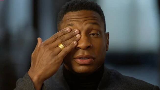 Jonathan Majors on Good Morning America