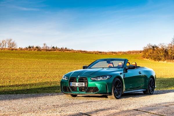Test BMW M4 Competition Cabrio