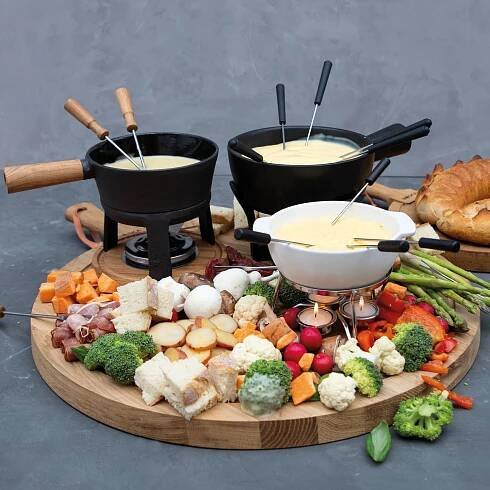 Sada na fondue Party - Boska BO-853548 | FormAdore