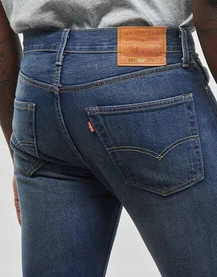 Levis 501 Pánské - Nízká cena na Allegro