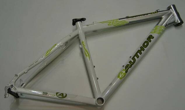 Rám Author INSTINCT ASL, model 2008 | Madeja Sport