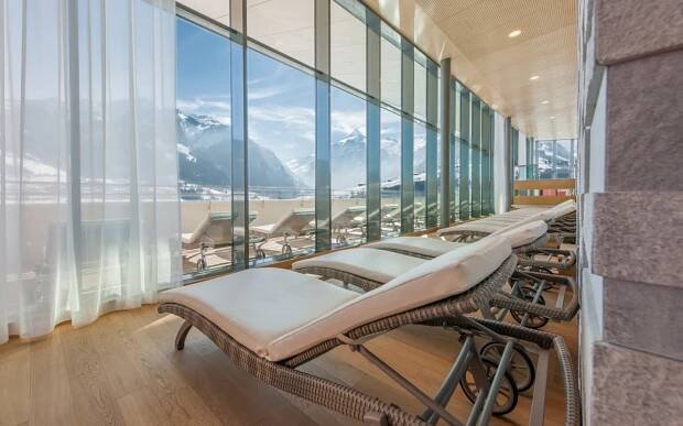 Kaprun v luxusním Tauern Spa Hotelu & Therme **** se 3 wellness centry, 12 bazény a 10 saunami + polopenze