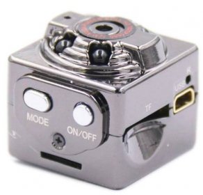 Mini DV kamera stříbrná - náhled 2