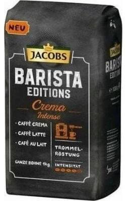 Jacobs Barista Crema Intense 1 kg