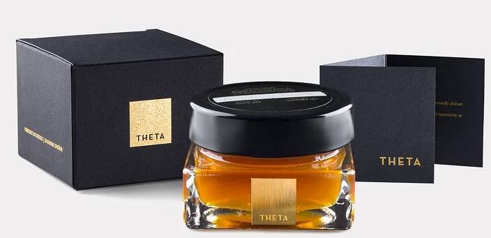 THETA Foods Rare Rose Honey 100g