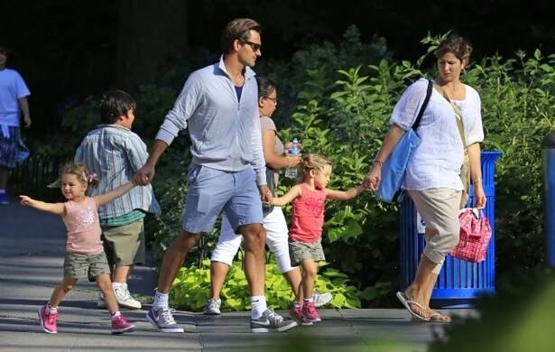Federer bude mít další dvojčata? Manželka tenisového šampiona prý čeká zase dvě děti