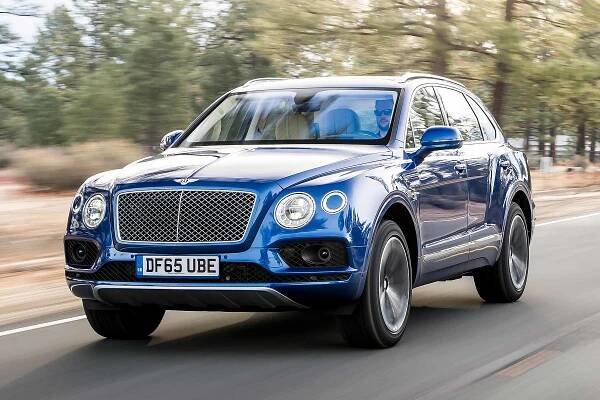 Do terénu v absolutním komfortu. Tohle jsou nejluxusnější SUV na trhu | — Zavolantem.cz