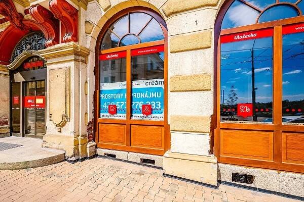 K pronájmu Obchodní jednotka 192 m² - Liberec | CREAM Real Estate