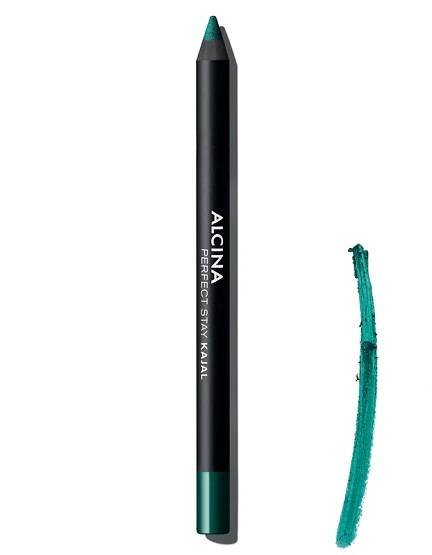 Alcina - Dlouhodržící kajalová tužka Perfect Stay Kajal Dark green