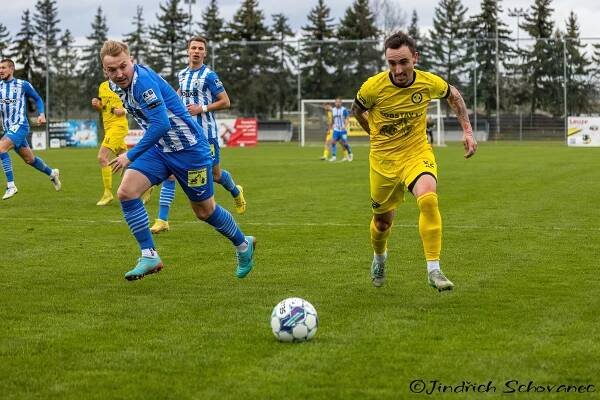 ČFL FK Robstav - TJ Jiskra Domažlice