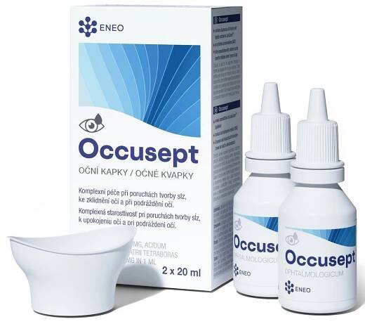 ENEO Occusept oční kapky 2x 20 ml