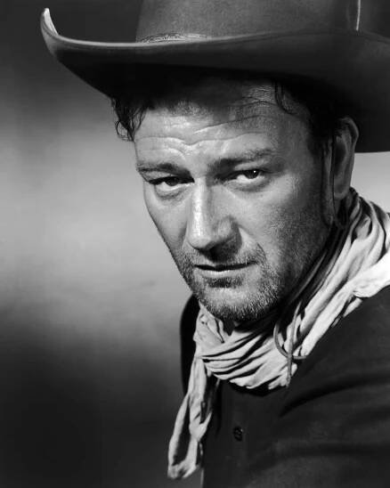 Fotografie John Wayne