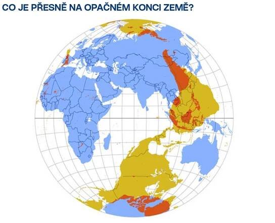 Mapy ukazující jiný pohled na svět - 9 - GALERIE: Zajímavé mapy světa (8/16)