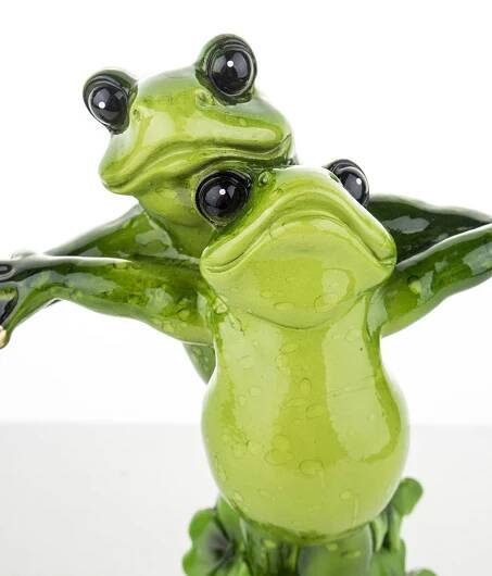 Boží Obchod | Zamilované žabky s nataženýma rukama, 15cm
