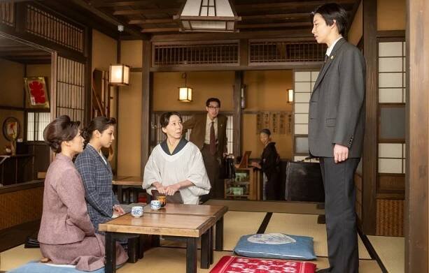 Sairi Itó, Miho Watanabe, Kami Hiraiwa, Šiori Doi - Tora ni cubasa - Z filmu
