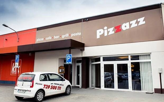 Pizzerie a restaurace Pizzazz Blansko