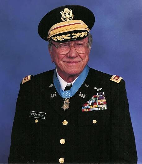 Freeman, Ed W. : F