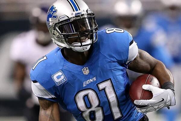 Calvin Johnson doesn't know the names of the Giants' corners, but he's pretty sure he can beat them.
